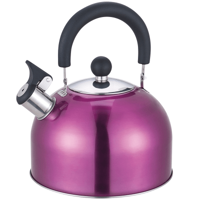 Kitchenware Household 2.5L S/S Whistling Kettle - Pink