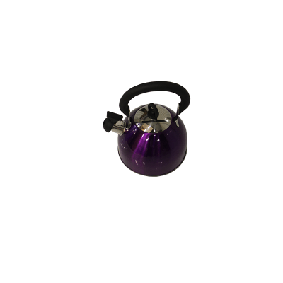 Kitchenware Household 2.5L S/S Whistling Kettle - Purple