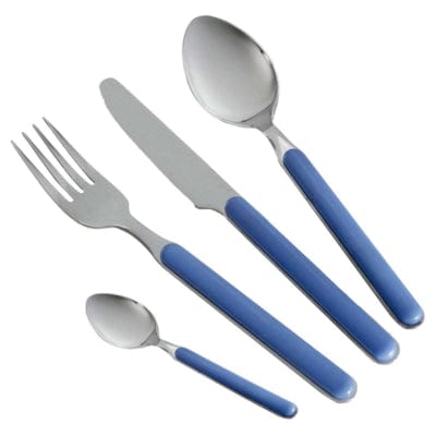 Kitchenware Household Blue cutlery set 16pcs