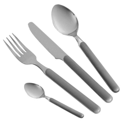 Kitchenware Household Grey cutlery set 16pcs
