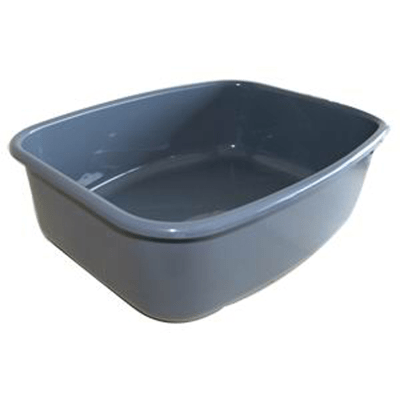 Kitchenware Household Spinflo grey plastic bowl for argent sink