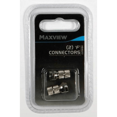 Leads & Connectors TV & Satellite F Connectors