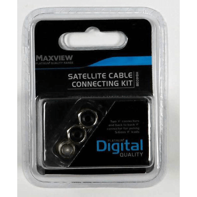 Leads & Connectors TV & Satellite Satellite Cable Connecting Kit