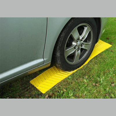 Levelling Aids Manoeuvering & Levelling Grip Track (pair) yellow
