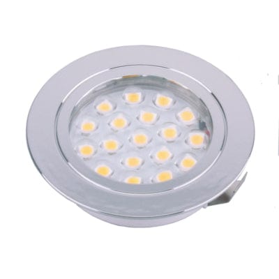 Lights NEW Electrical Dimatec nickel Spot inc 1.2W LED DIM N/Sat + Con +Mol