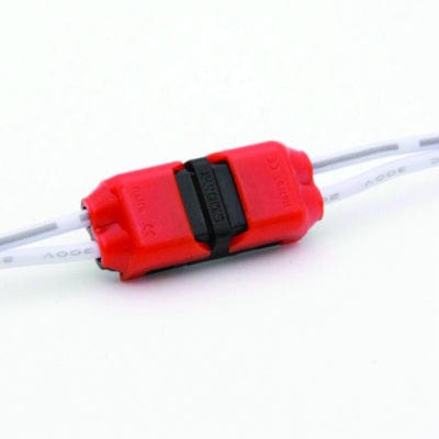 Lights NEW Electrical H Shape In Line connector  suitable for double wires,