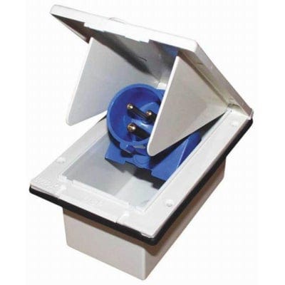 FAWO CARAVAN MOTORHOME 240V MAINS INLET BOX WITH MAGNETIC CLOSING FLAP FAWO CARAVAN MOTORHOME 240V MAINS INLET BOX WITH MAGNETIC CLOSING FLAP