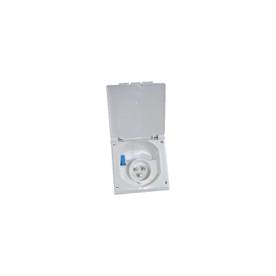 Main Inlets & Outlets NEW Electrical FAWO Multi-Function flush inlet 13 UK socket WHITE