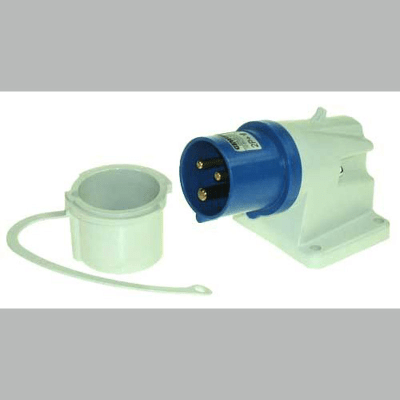Main Inlets & Outlets NEW Electrical Maypole 230V Surface Mounted Inlet Socket with Cap DP
