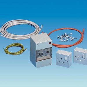 Mains Electrical Products Mains Electrical Products Mains Installation Kit No Lead
