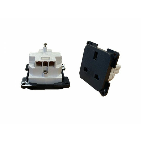 Mains Electrical Products Mains Electrical Products Powerpart NEW Integrated C-Line 230V Socket