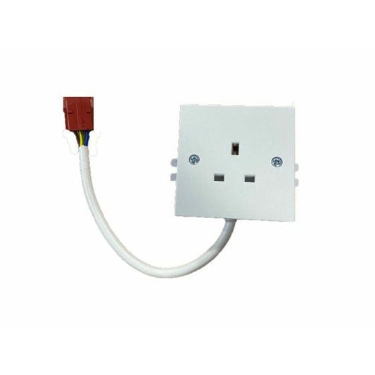 Mains Electrical Products Mains Electrical Products Powerpart Prewired Unswitched Charger Socket