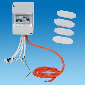 Mains Electrical Products Mains Electrical Products Prewired Standard Mains Consumer Unit