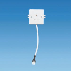 Mains Electrical Products Mains Electrical Products Prewired Switched 230V Fridge Socket