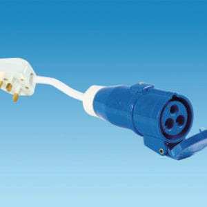 Conversion Lead Plug U.K.Conversion Lead – Plug – Just Caravan Parts