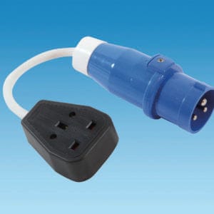 Conversion Lead Plug U.K.Conversion Lead – Socket – Just Caravan Parts
