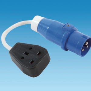 Mains Electrical Products Mains Electrical Products U.K.Conversion Lead – Socket