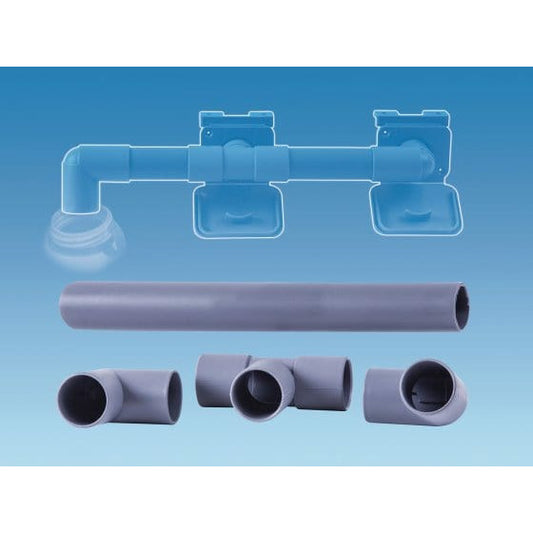 Mains Water Adaptor Kit Water & Waste Waste Outlet Connection Kit