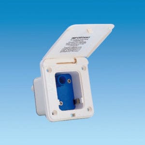Mains Water Adaptor Kit Water & Waste Watermaster Socket W/o Pressure Switch