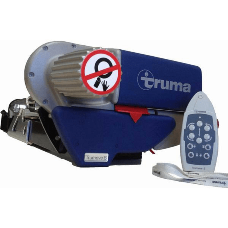 Manoeuvering & Levelling Truma Caravan Mover TRUMOVE S - SALES & WARRANTY UK ONLY