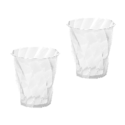 Omada Tableware Household Tritan Water Glasses Set of 2 (clear)