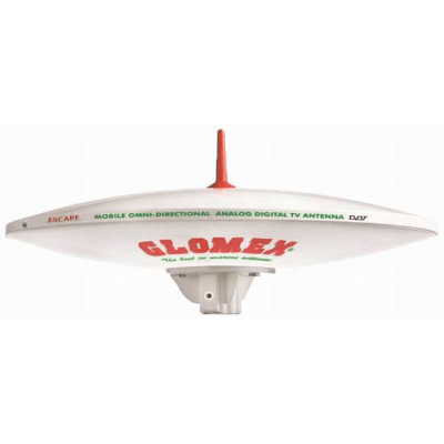 Omnidirectional & Indoor Aerials TV & Satellite Glomex Escape TV aerial   wall mount amp roof mount,