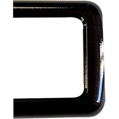 Outer Frames & Inner Support Frames NEW Electrical CBE Black Metallic 1-Way Outer Frame