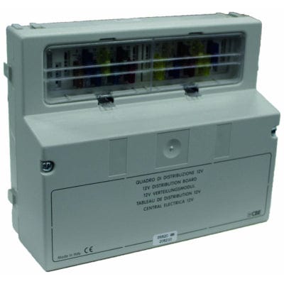 PC Kits Electrical CBE 12v Distribution Box with 15 Fuses