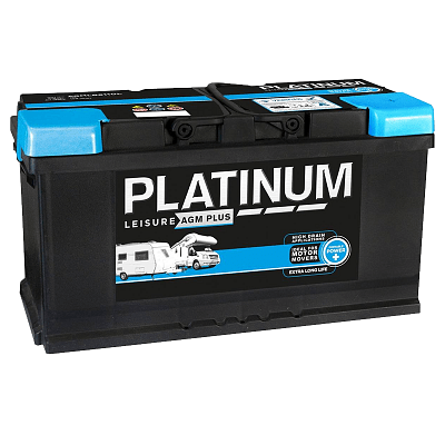 Platinum Batteries & Solar Charges NEW Electrical Platinum AGM 100A Battery