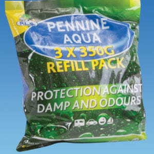 PLS Caravan Care Pennine AQUA Refill Sachet 3x350g