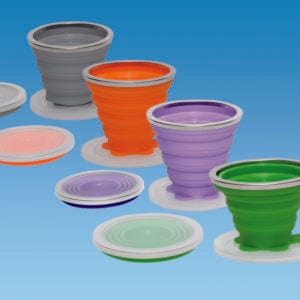 PLS Dining Collapsible Cup 240ml – Pack of 4
