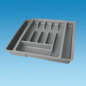 PLS Dining Extentable Cutlery Tray