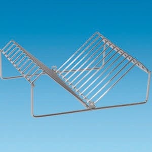 PLS Dining Wire Plate Rack – Chrome Plated