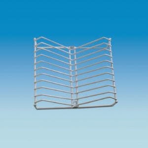 Plate Rack For Caravan Wire Plate Rack – Plastic Coated – Just Caravan Parts