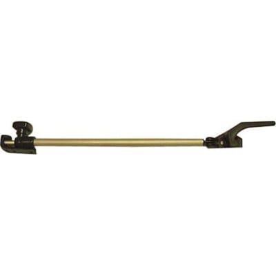 Polyplastic Catches, Stays & Fitting Tools Windows & Rooflights 300mm tube stays, lever lock,black