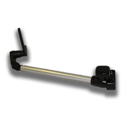 Polyplastic Catches, Stays & Fitting Tools Windows & Rooflights Polyplastic 200mm L/H, POLYFIX lever lock window stay
