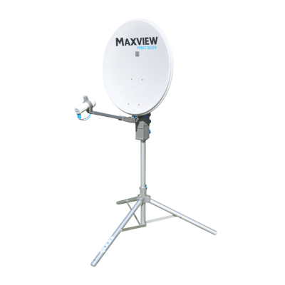 Maxview precision portable tripod system - Twin LNB-55cm dish – Just ...