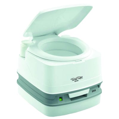 Portable Toilets Cleaning & Sanitation Thetford Porta Potti Qube 345 white