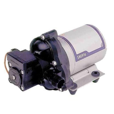 Pumps & Strainers Water Shurflo Trailking pump  10/12v 30psi