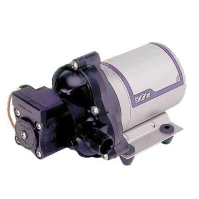 Pumps & Strainers Water Shurflo Trailking pump 10/24v 30psi