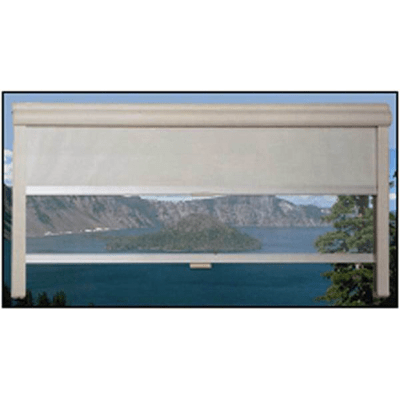 Remis Rooflights & Window Blinds Windows Remiflair 770x655 c/w white flyscreen, white-silver sunscreen