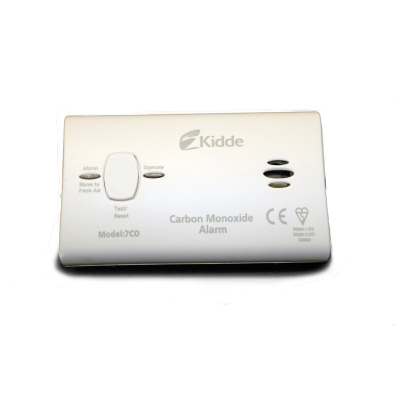 Safety Household Kidde 7CO battery operated carbon monoxide alarm. (1pk)