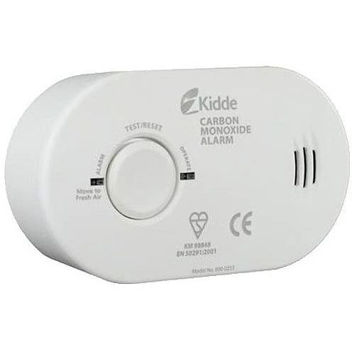 Safety Household Kidde 7CO battery operated carbon monoxide alarm