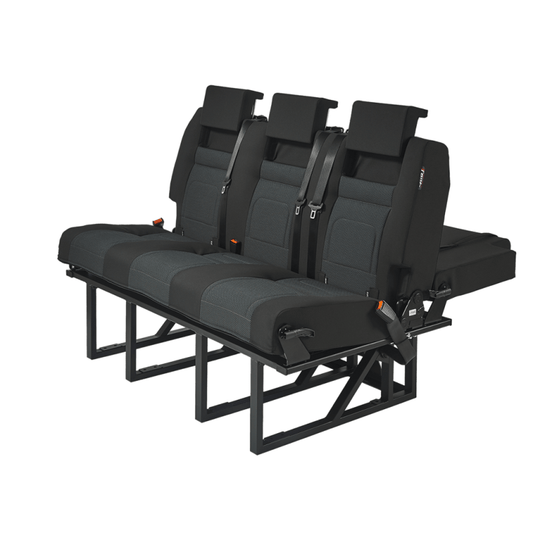 Seat Swivel Bases Vehicle Accessories Scopema RIB Seat 120cm un-upholstered