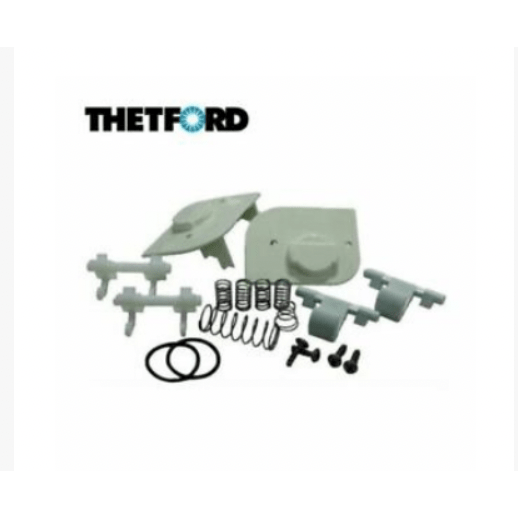 Service Doora & Extras Cleaning & Sanitation Thetford SD housing snake cut lock white