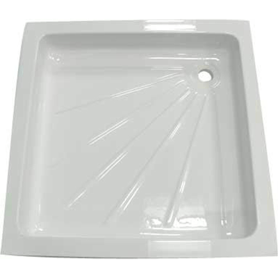 Showers & Shower Trays Water CP shower tray 585x585x100mm (310140)