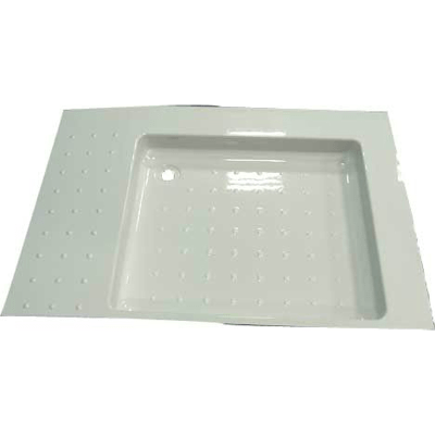 Showers & Shower Trays Water CP universal shower tray 1050x705mm (310135)