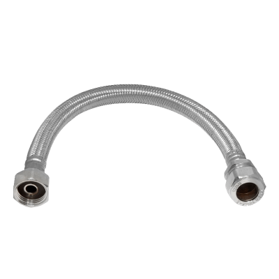 Showers & Taps Water 300mm flexi tap hose,3/8 thred