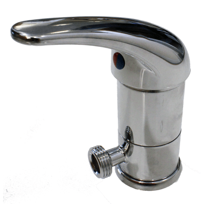 Showers & Taps Water Chrome monolever shower mixer