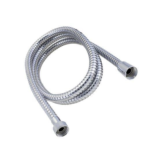 Showers & Taps Water Chrome shower hose 1.5mtr long
